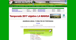 Desktop Screenshot of amigoshoyo19.org